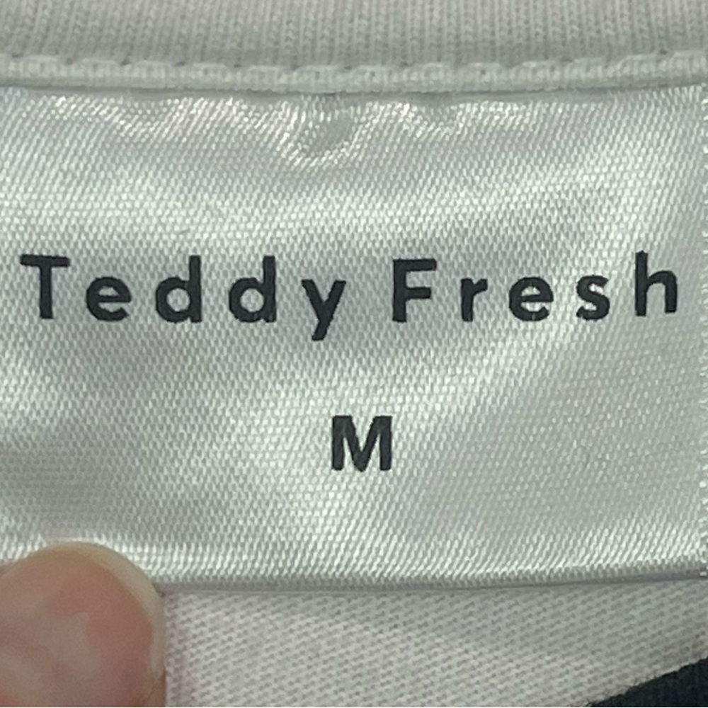 Teddy Fresh Ragland T-shirt Long Sleeves Sz M - Picture 5 of 16